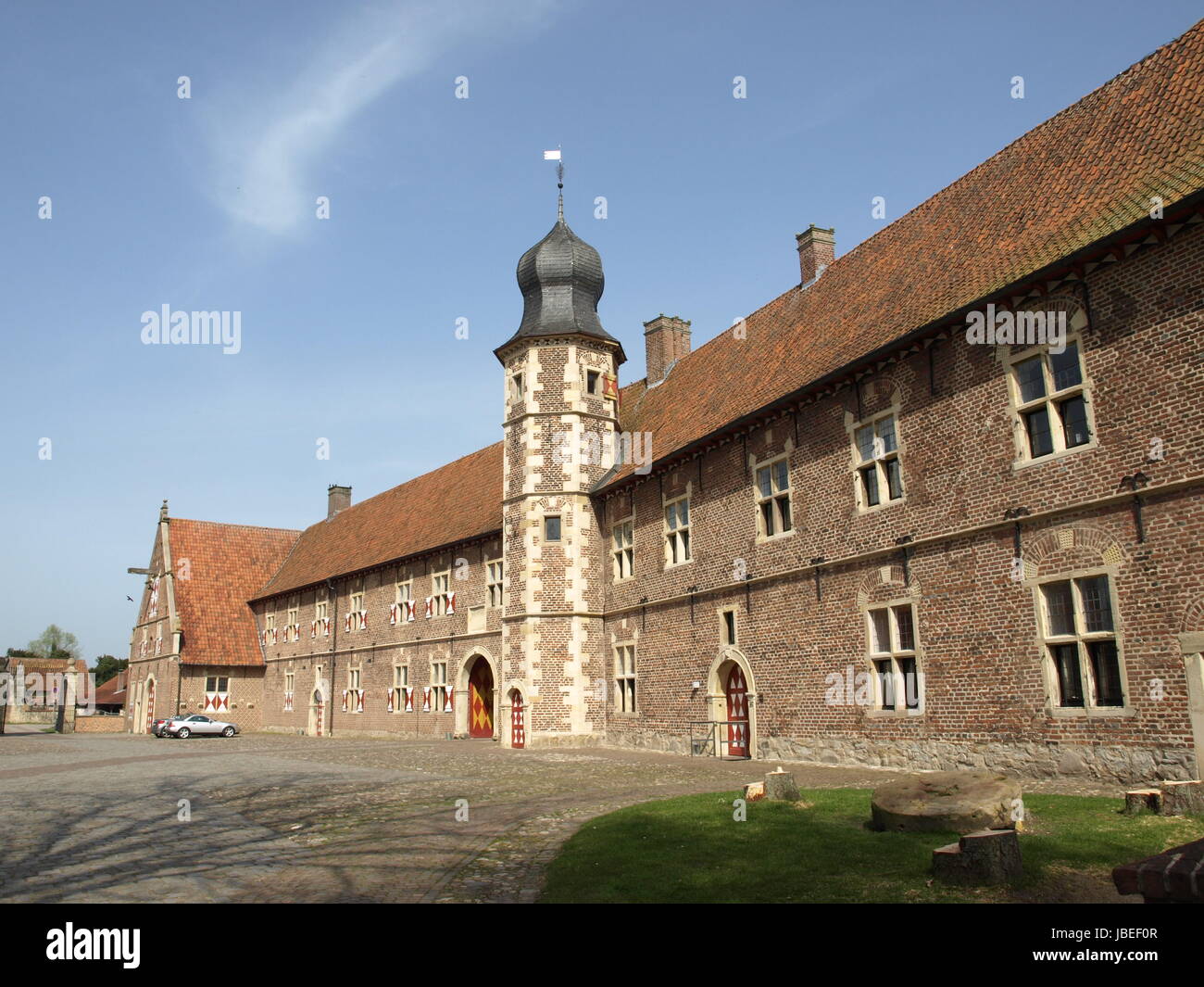 wasserschloss wasserschlösser Stock Photo