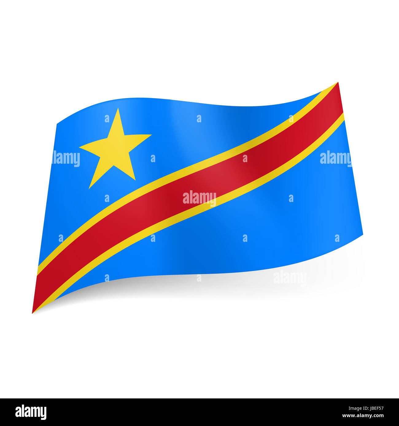 Lá cờ Cộng hòa Dân chủ Congo với hình ảnh màu xanh, đỏ và vàng sáng rực, mang đậm bản sắc dân tộc và lịch sử của đất nước này. Hãy khám phá những hình ảnh tuyệt đẹp về lá cờ này và cùng tìm hiểu thêm về đất nước Congo.