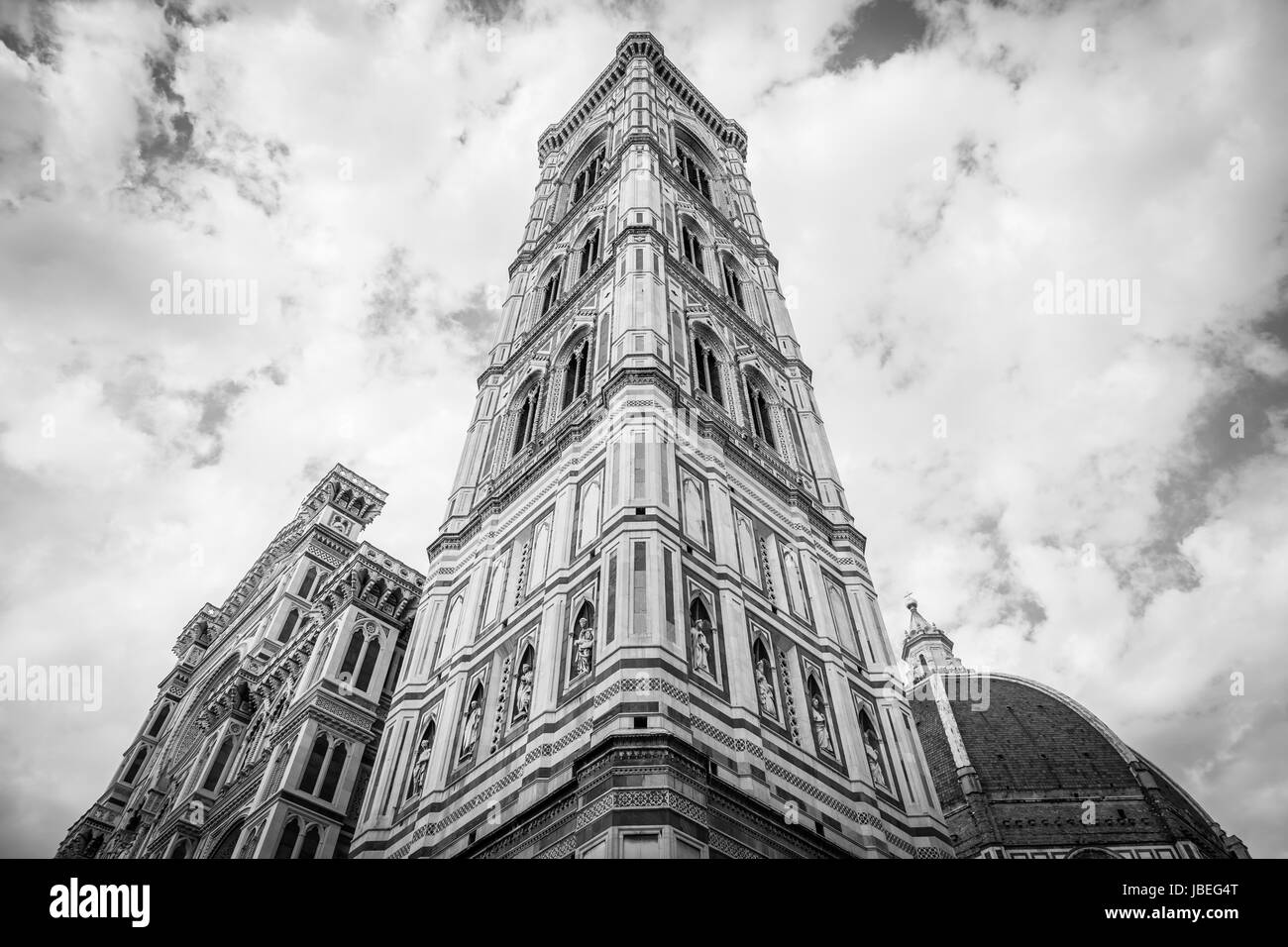 Duomo florence detail Black and White Stock Photos & Images - Alamy