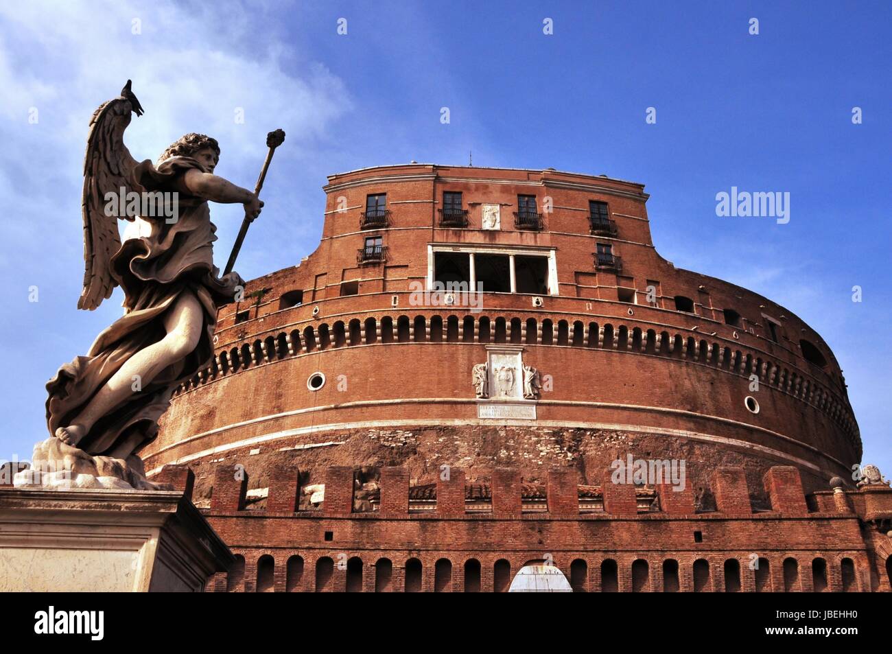 location shot Rome Stock Photo