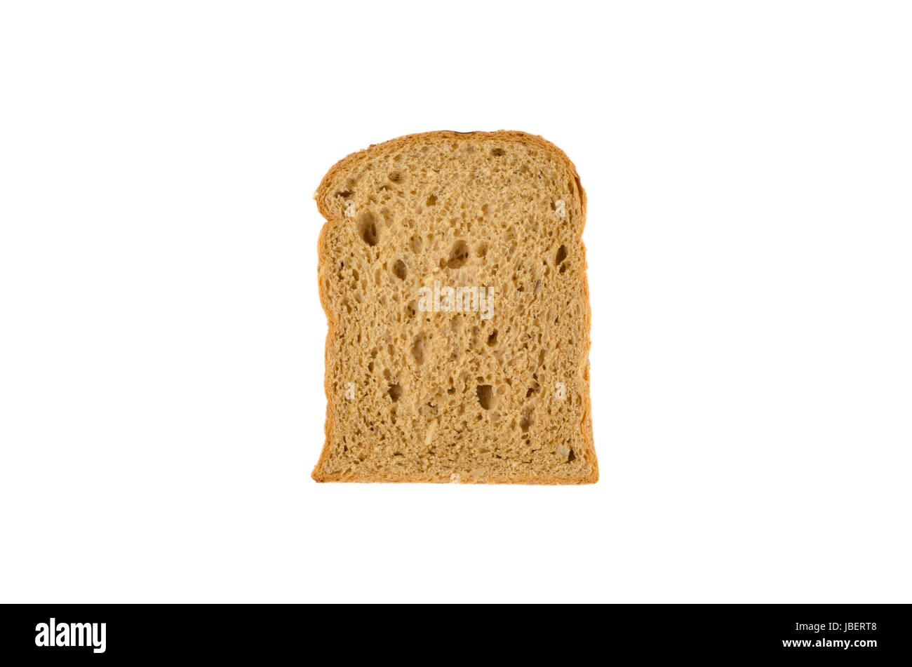 sliced bread isolated on white background Stock Photo - Alamy