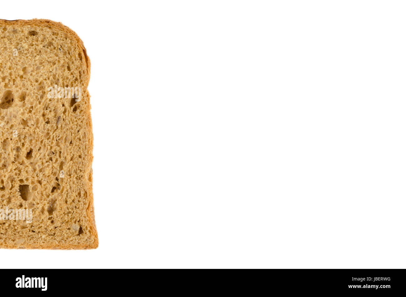 sliced bread isolated on white background Stock Photo - Alamy