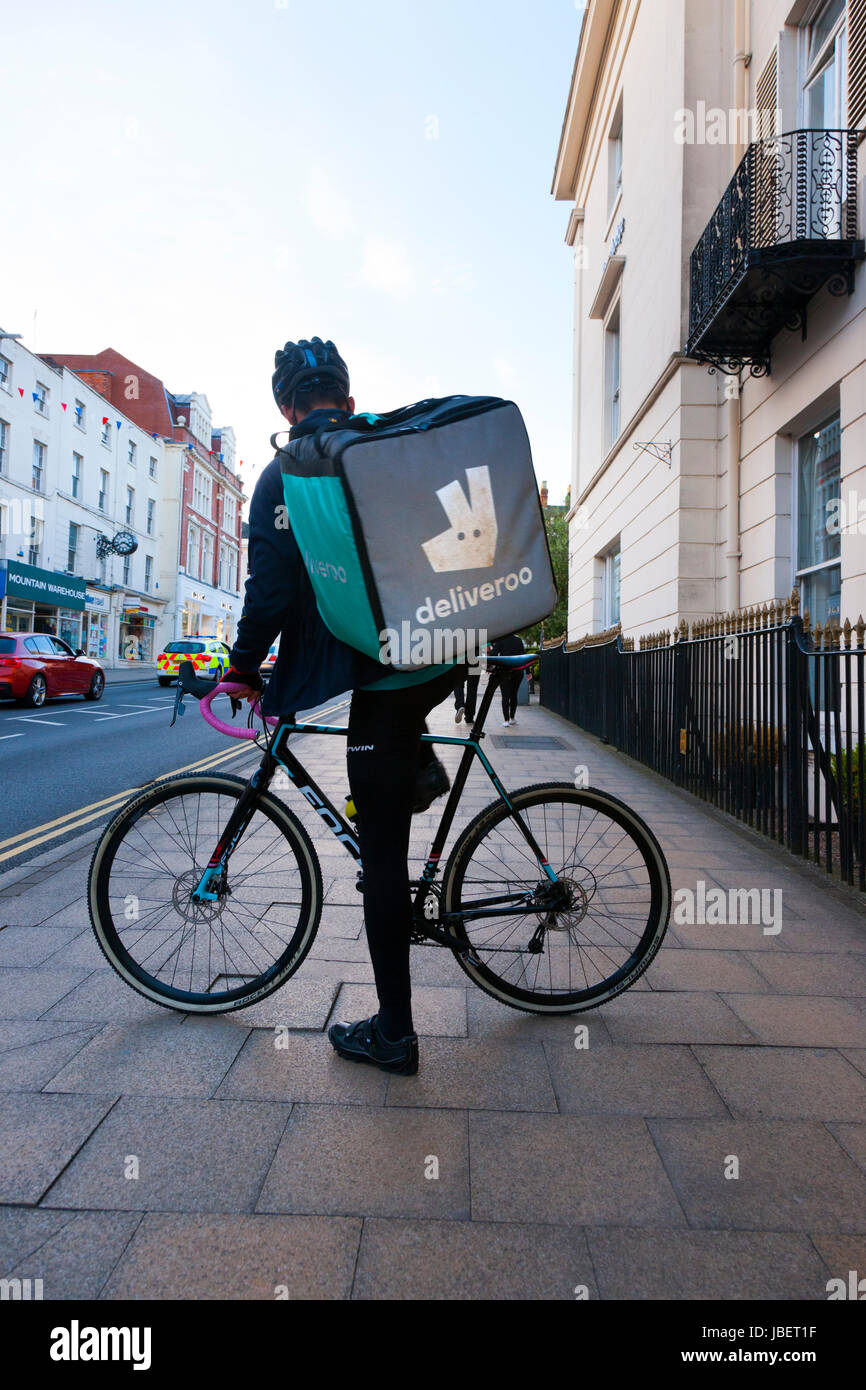Deliveroo bike best sale