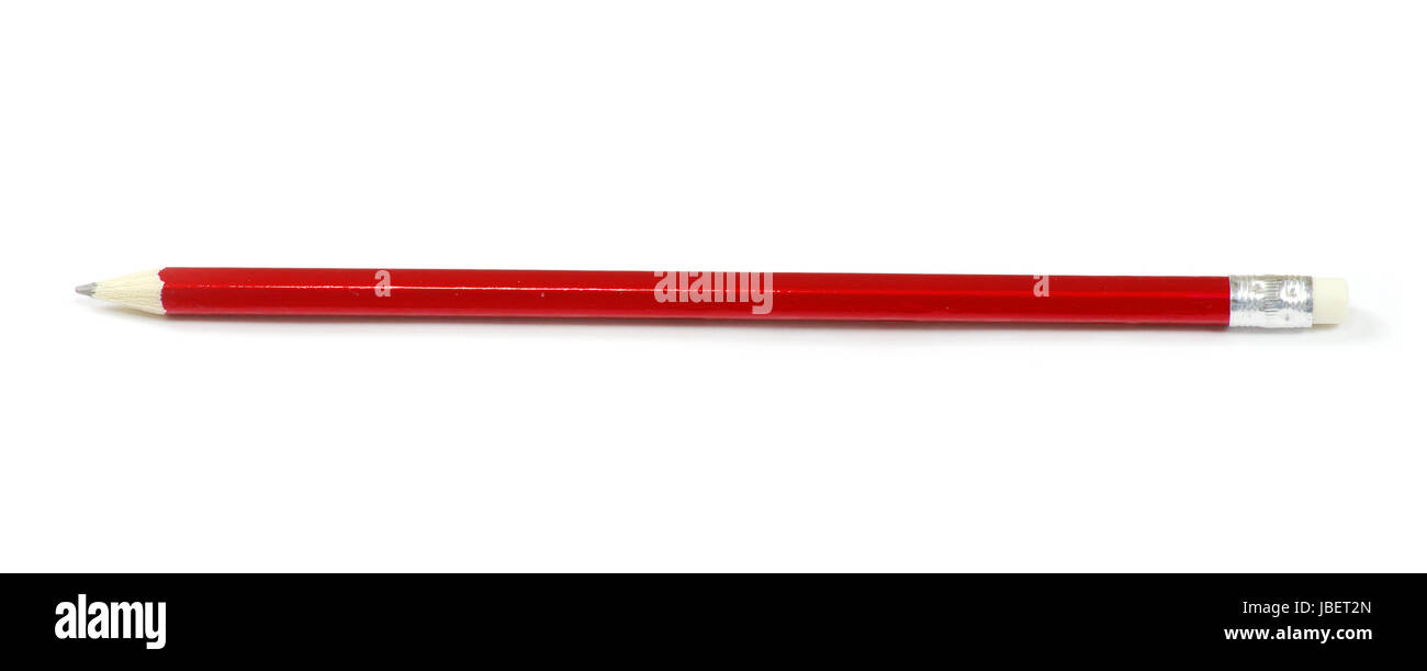 Pencil isolated on white background Stock Photo - Alamy