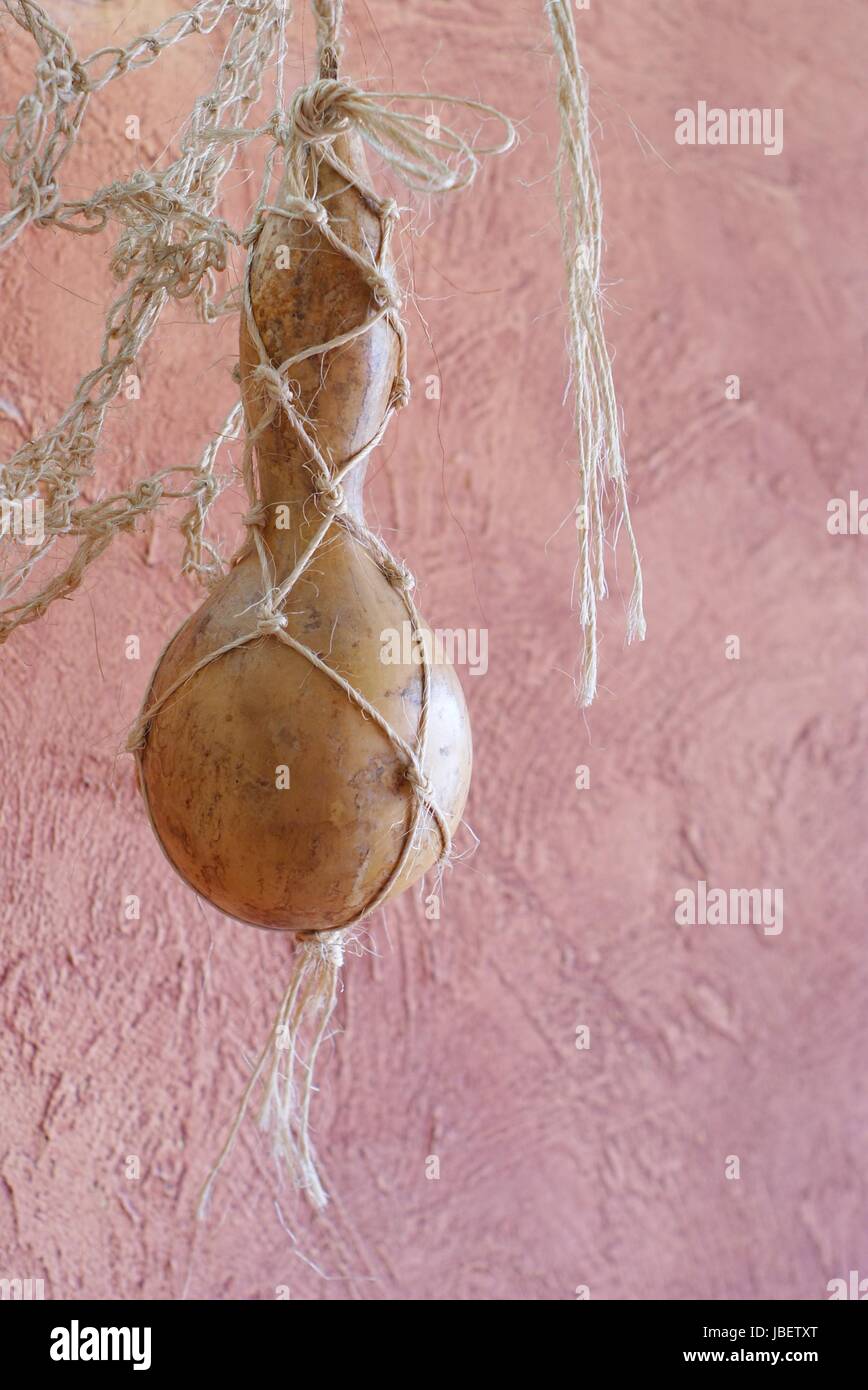 Bottle gourd Calabash decoration Stock Photo Alamy