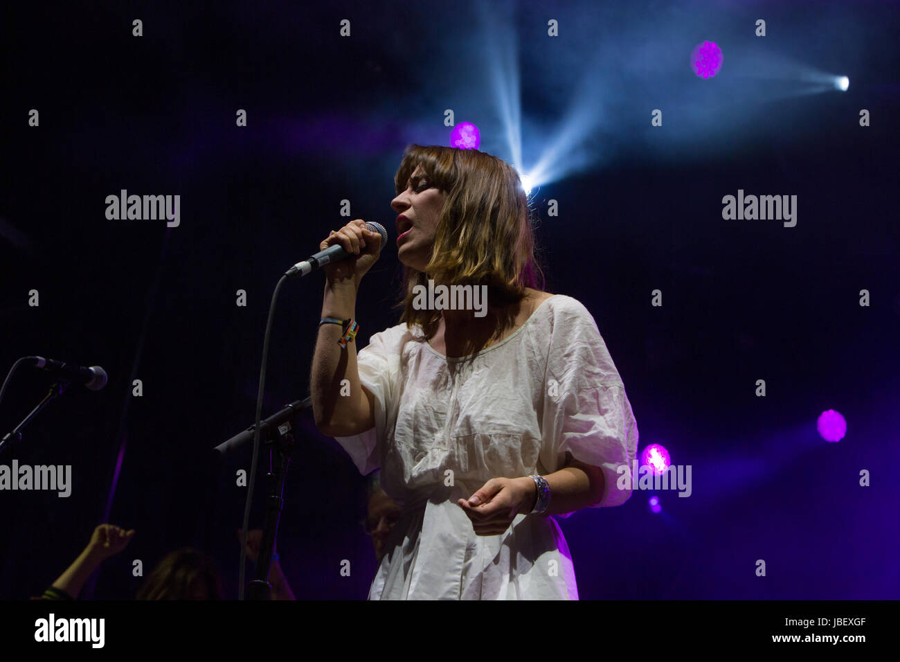 Broken Social Scene Performing At Field Trip Music And Arts Festival 2017