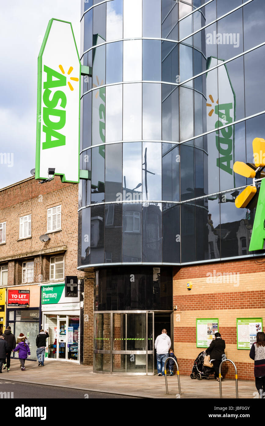 Asda Supermarket, The Broadway, Bexleyheath, London, London, England