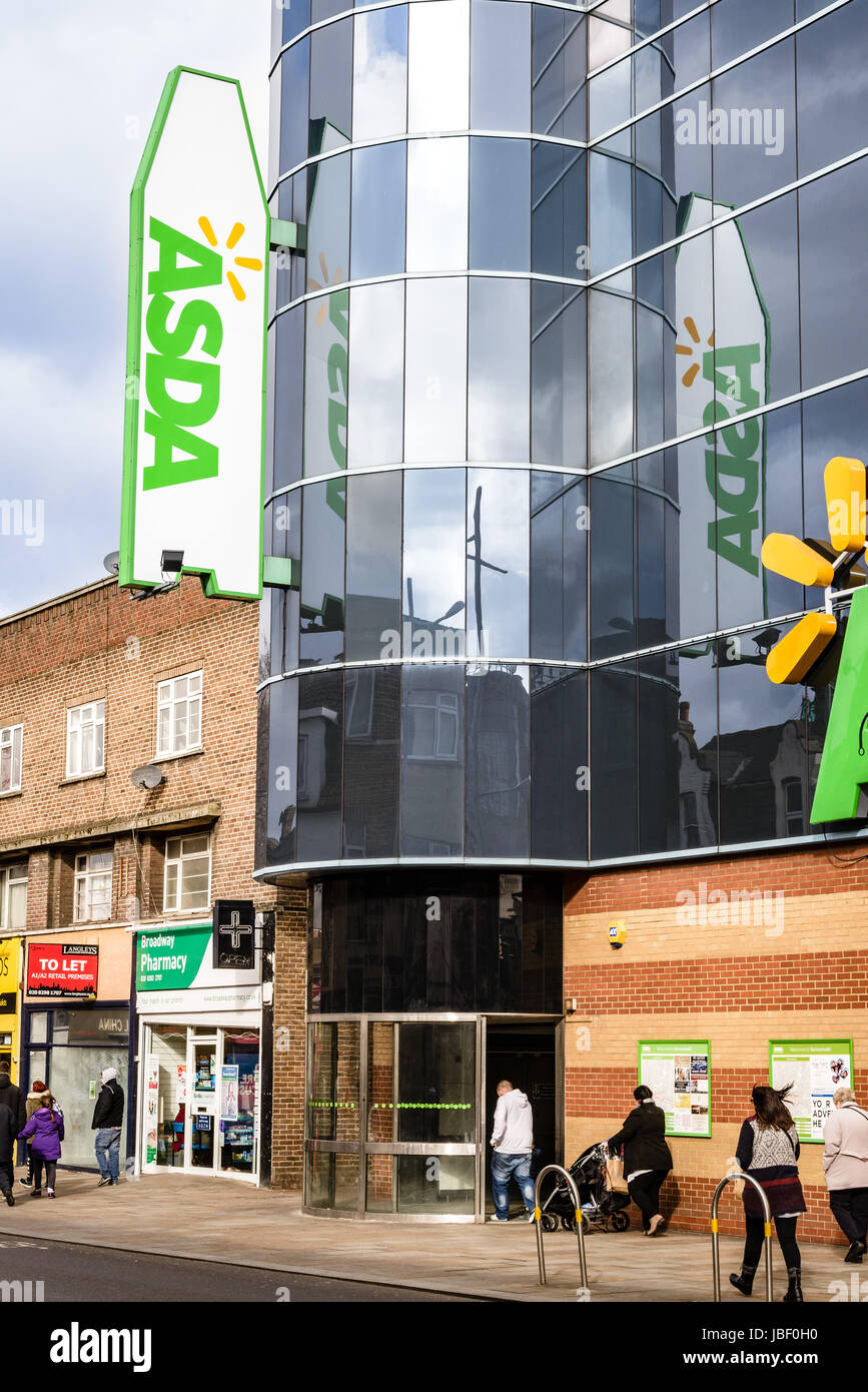 Asda supermarket london uk hires stock photography and images Alamy