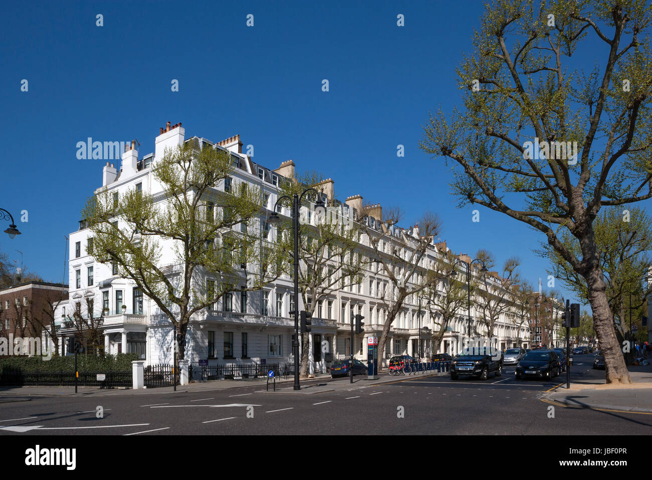 Queen's Gate, South Kensington, London Stock Photo Alamy