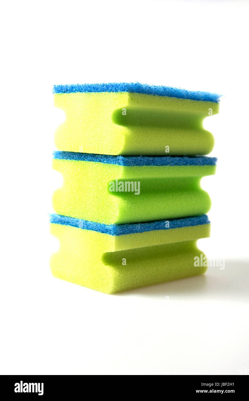 sponge bath tub Stock Photo Alamy