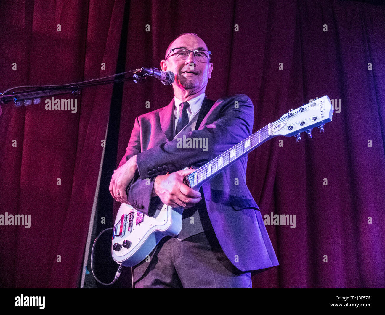 09 06 17 Andy Fairweather Low Performs At The Paget Rooms Penarth South Wales Picture By Nick Treharne Stock Photo Alamy