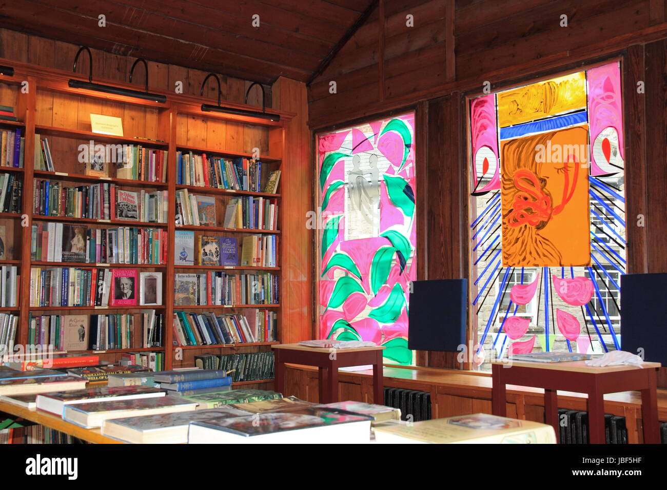 Richard Booth's Bookshop, Lion Street, Hay-on-Wye, Brecknockshire ...