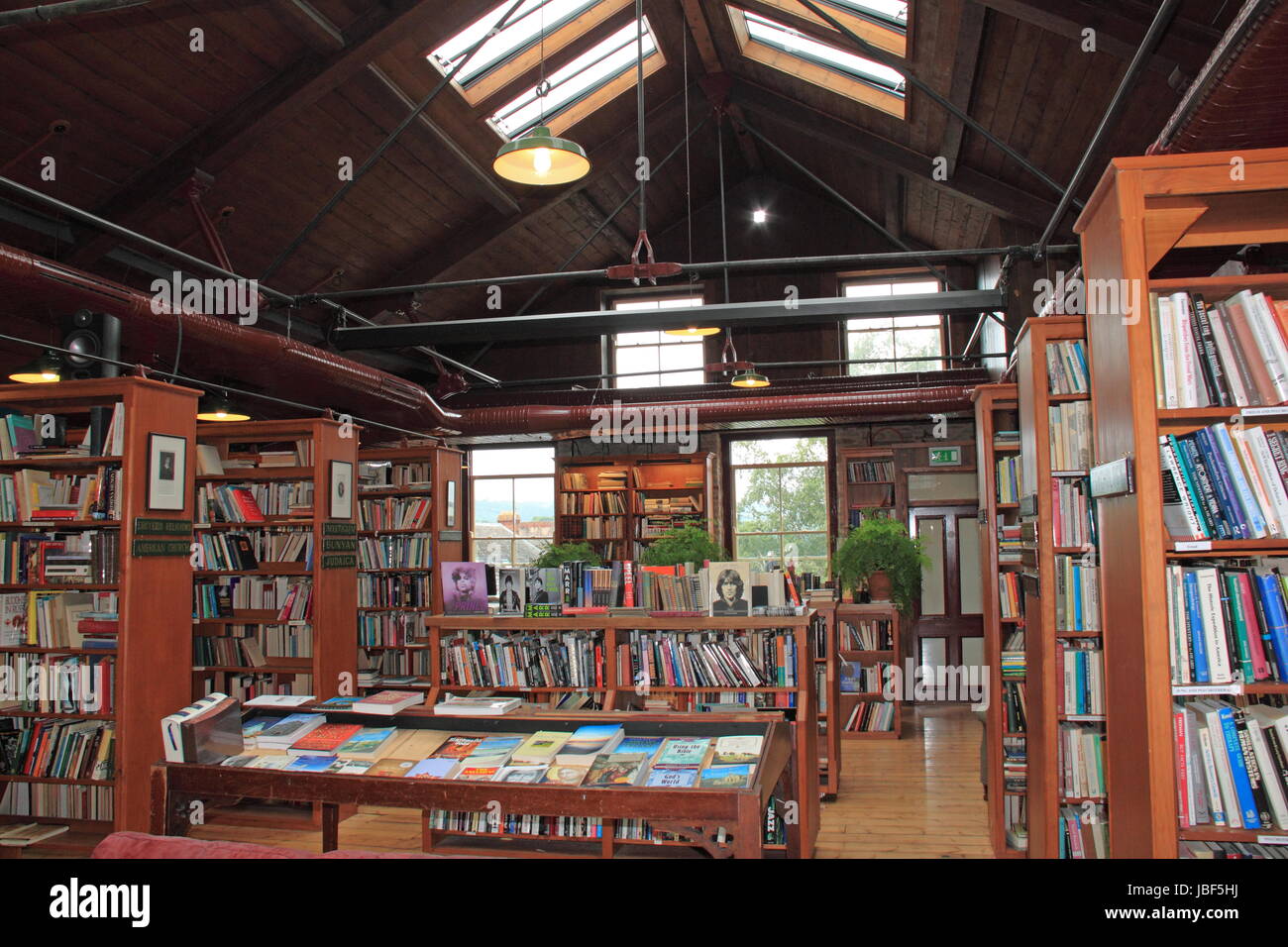 Booths hay on wye hi-res stock photography and images - Alamy