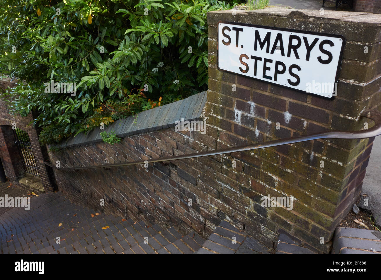 St marys steps bridgenorth hires stock photography and images Alamy