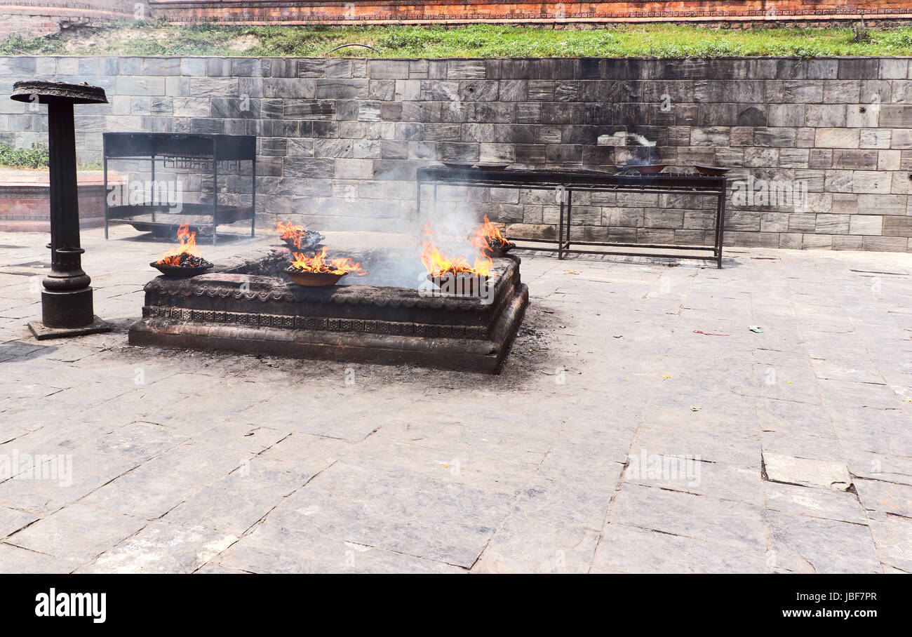 Fire ritual hi-res stock photography and images - Alamy