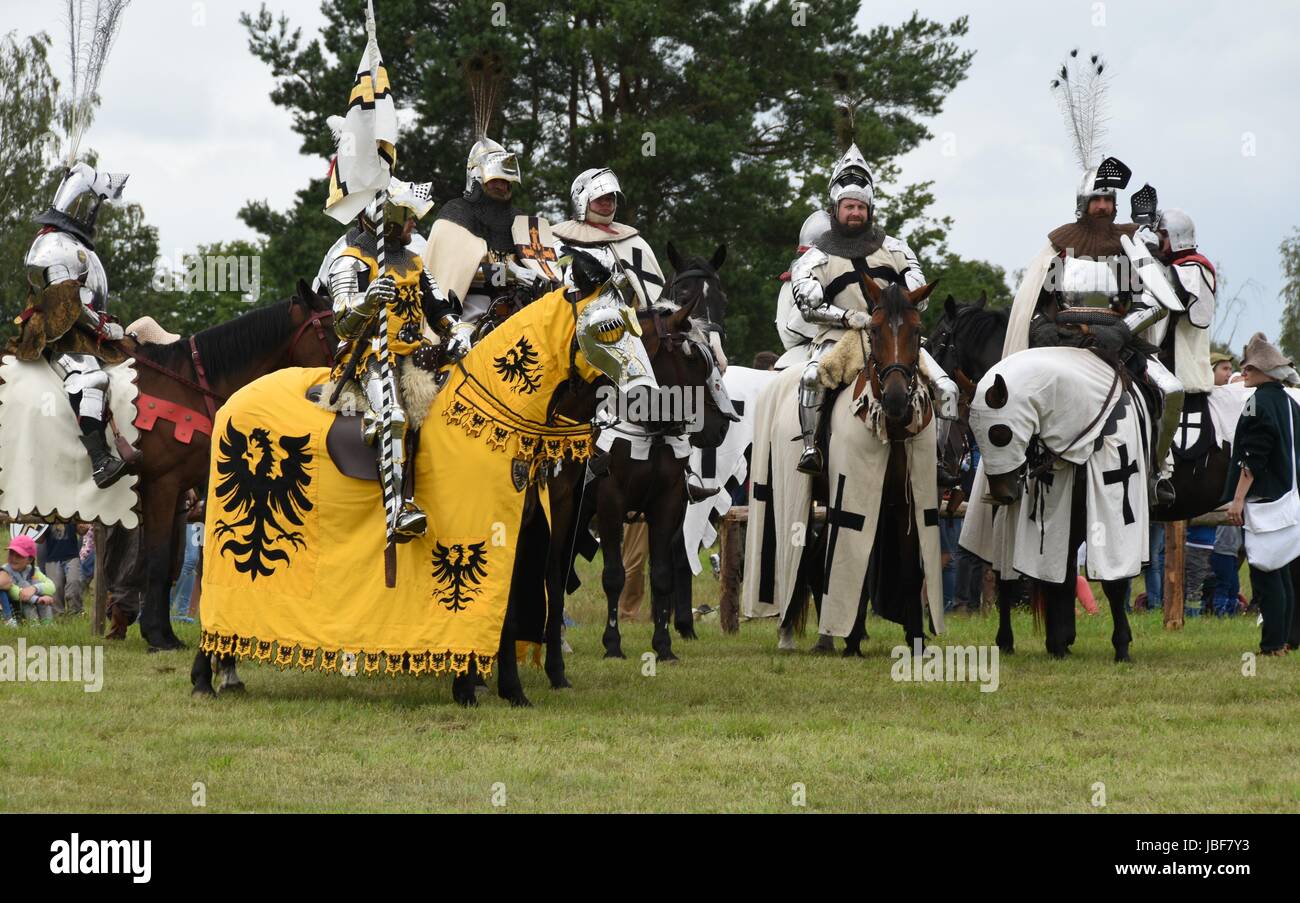 knights-of-lithuania-banner-hi-res-stock-photography-and-images-alamy