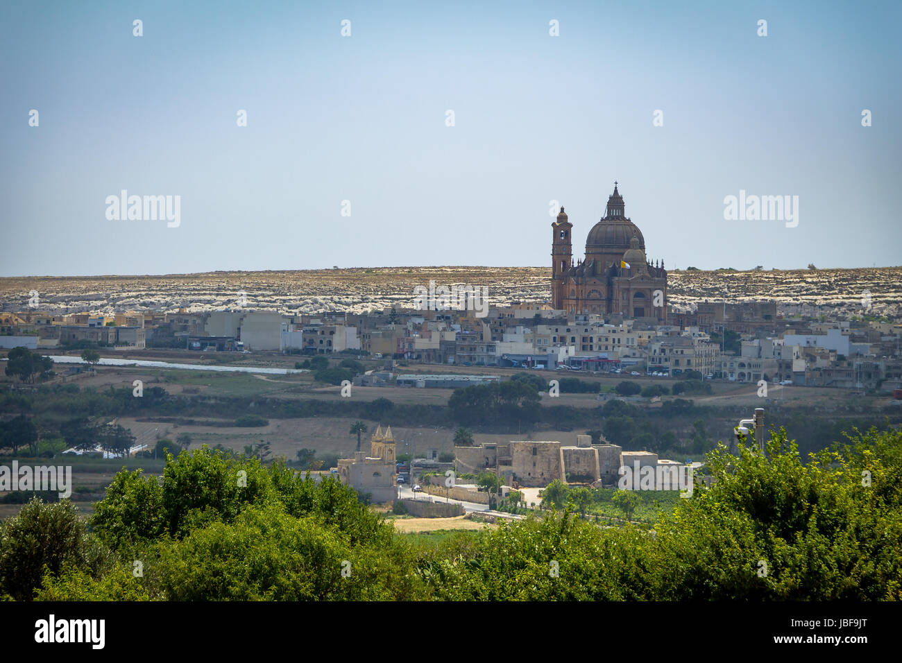 Church of Xewkija also known as Rotunda - Gozo, Malta Stock Photo - Alamy