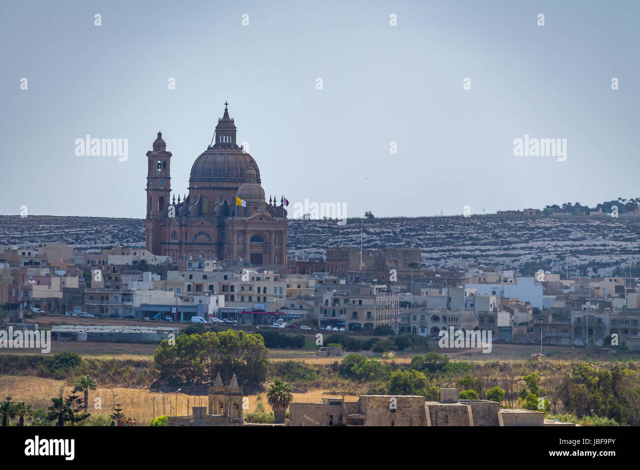 Church of Xewkija also known as Rotunda - Gozo, Malta Stock Photo - Alamy