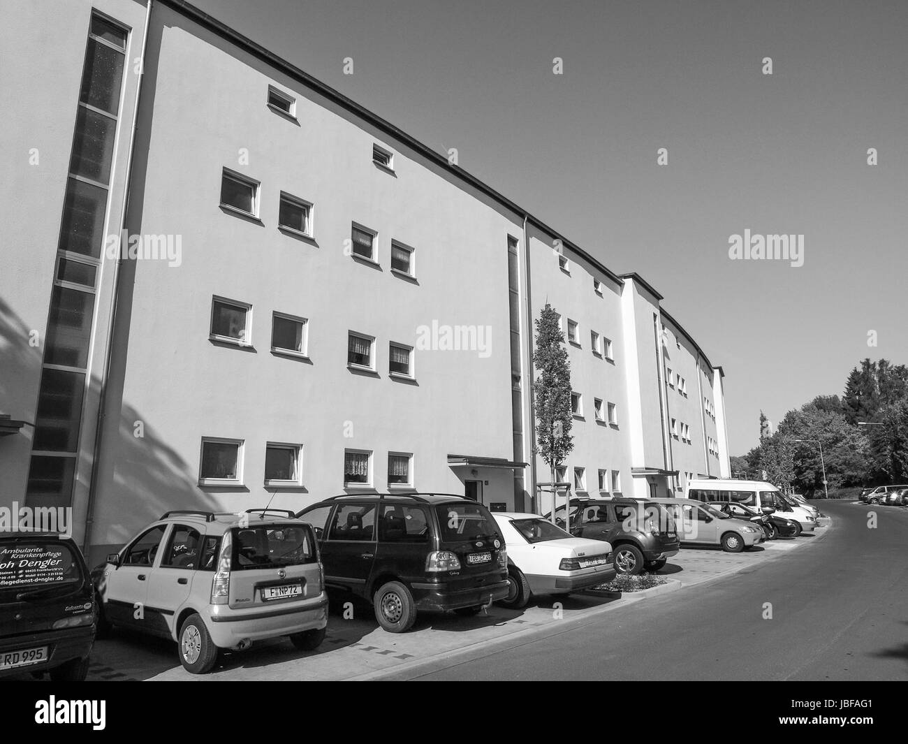 Ernst may siedlung römerstadt Black and White Stock Photos & Images - Alamy