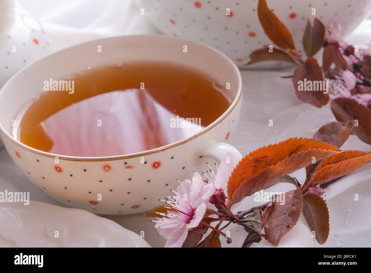 Fruit tea Stock Photo Alamy