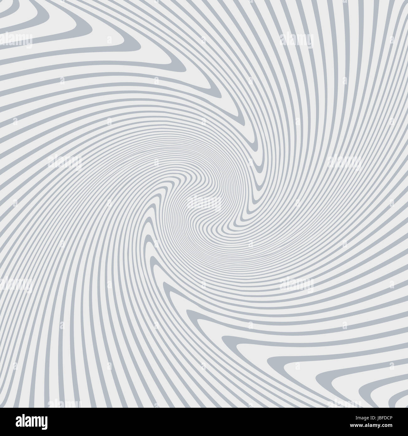 Abstract background of distorted lines in grey and white Stock Photo