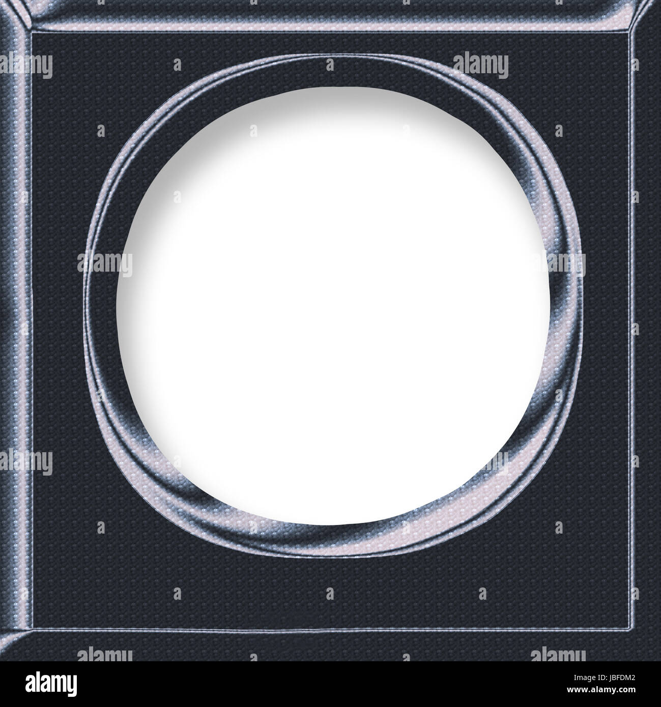Grey Round Abstract gray abstract texture with round white centre Stock Photo - Alamy