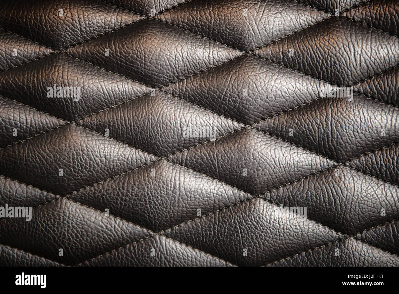 background image filling the frame with a leather texture pattern Stock ...