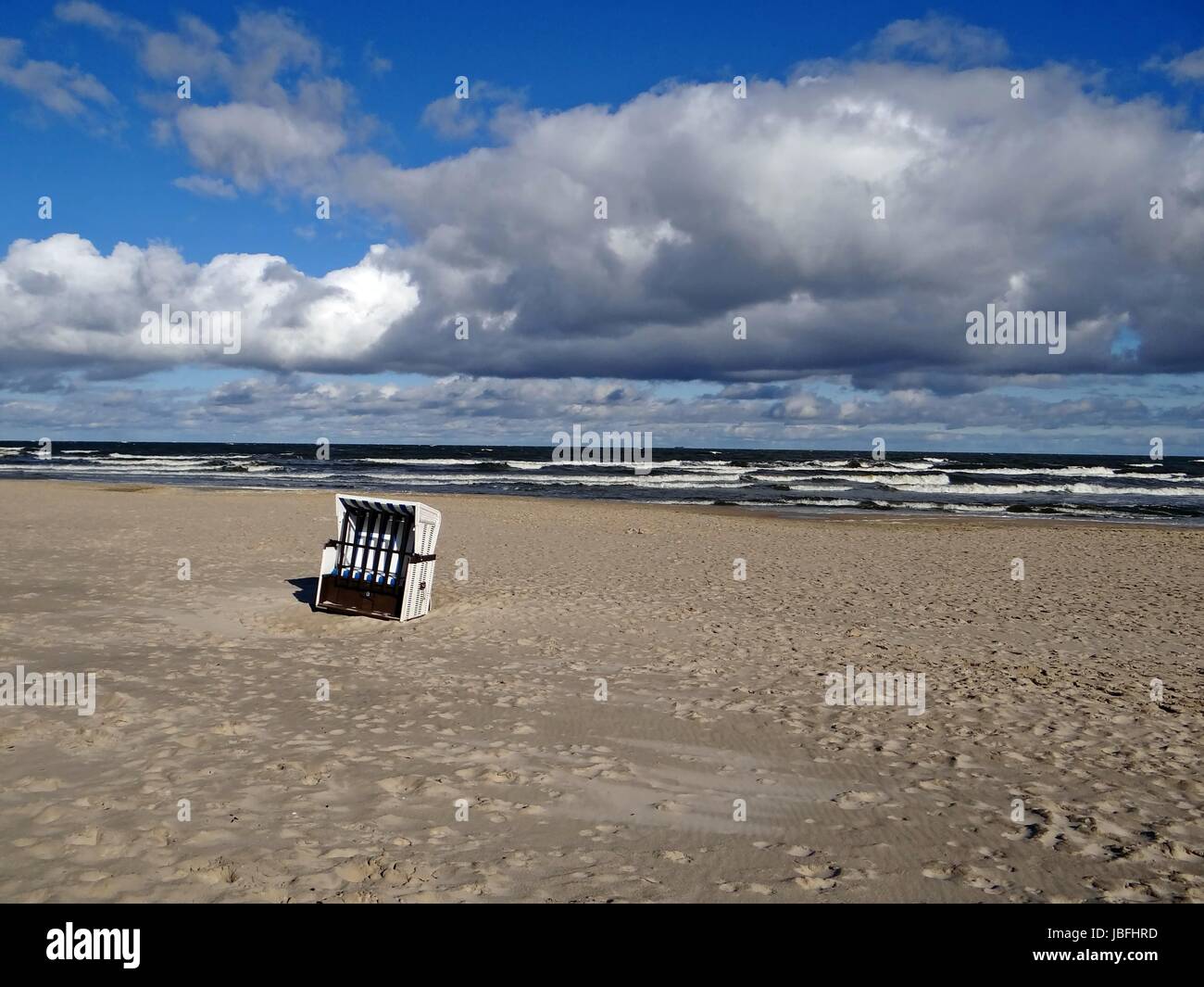 seaside the beach Stock Photo