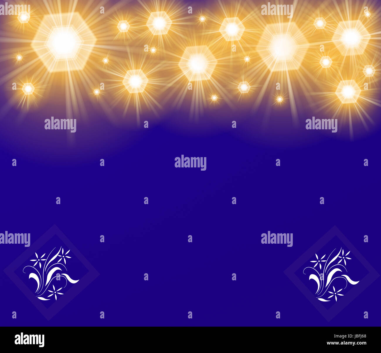 colored background with colored lights and reflex Stock Photo - Alamy