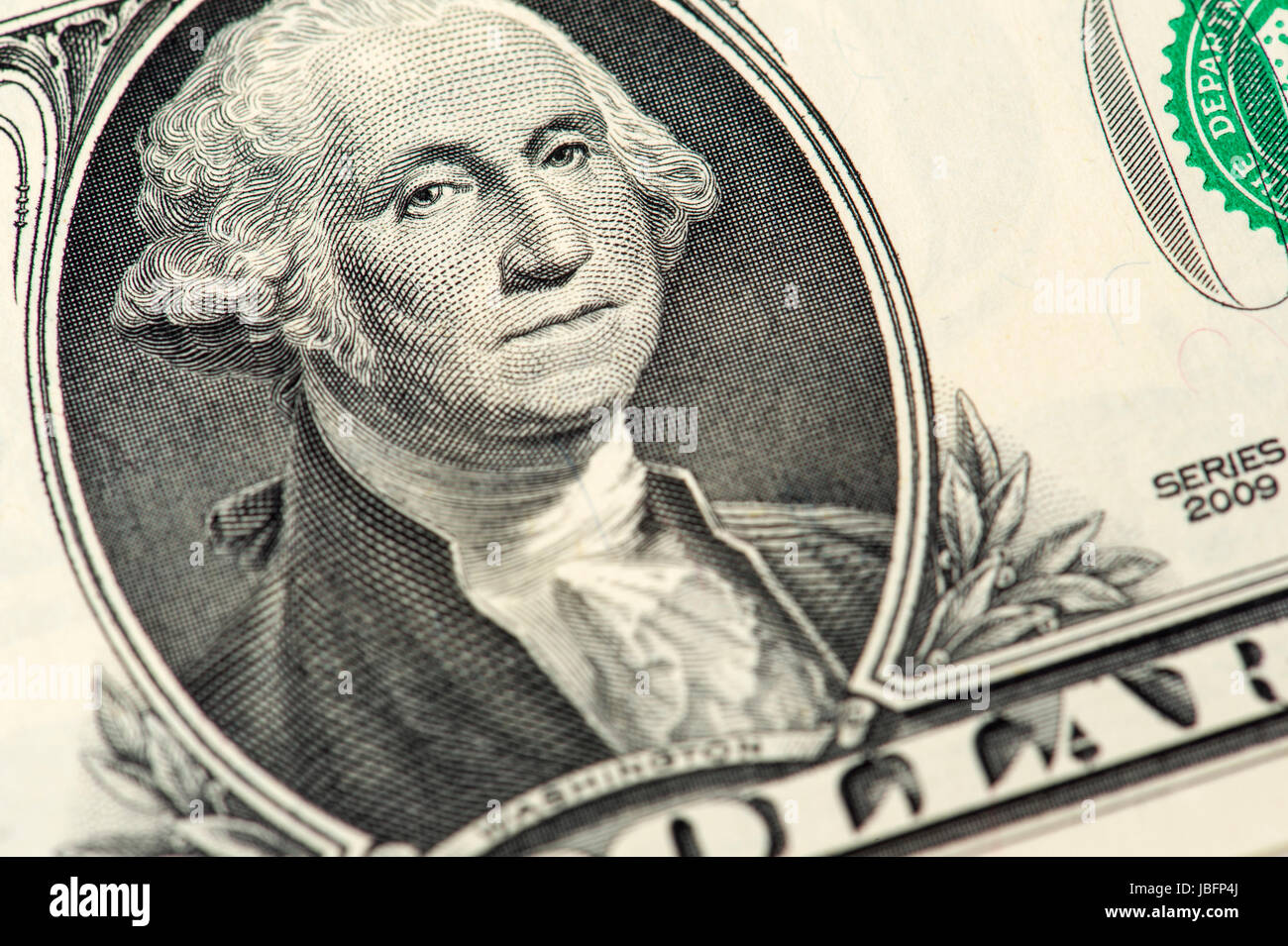 US Dollar Schein  Washington Stock Photo