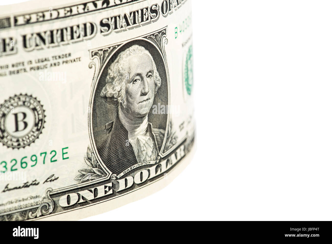 US Dollar Schein Stock Photo