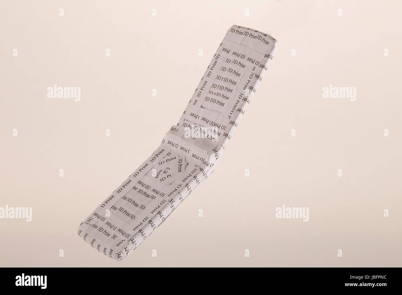 3D printed flip mobile phone model Stock Photo - Alamy
