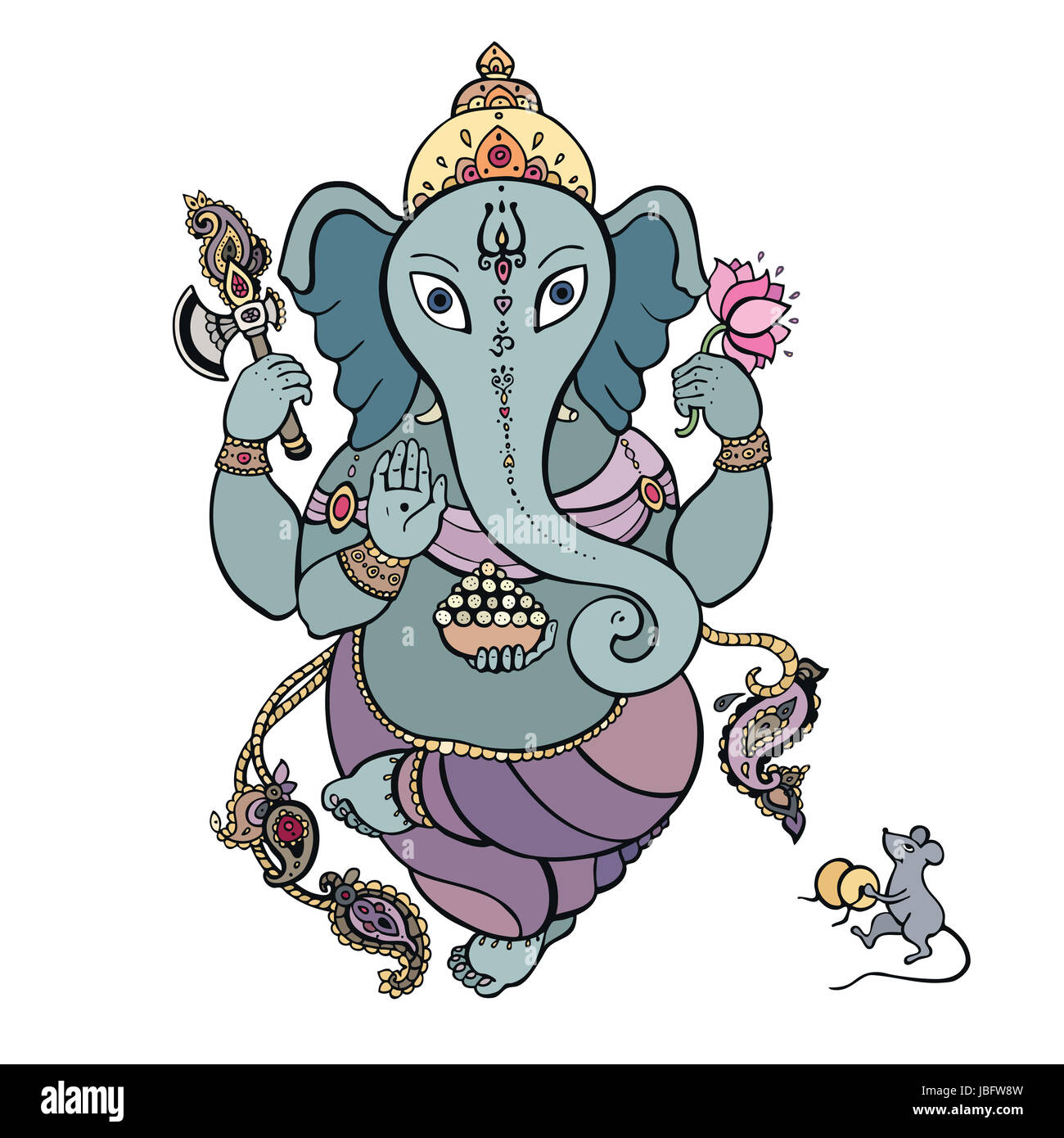 Ganesha vector hires stock photography and images Alamy