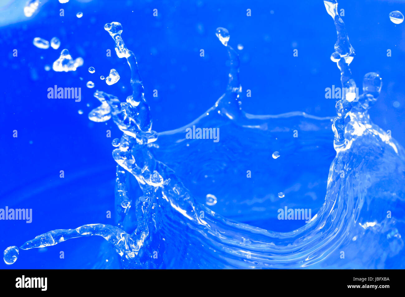 Macro image of water drops Stock Photo - Alamy
