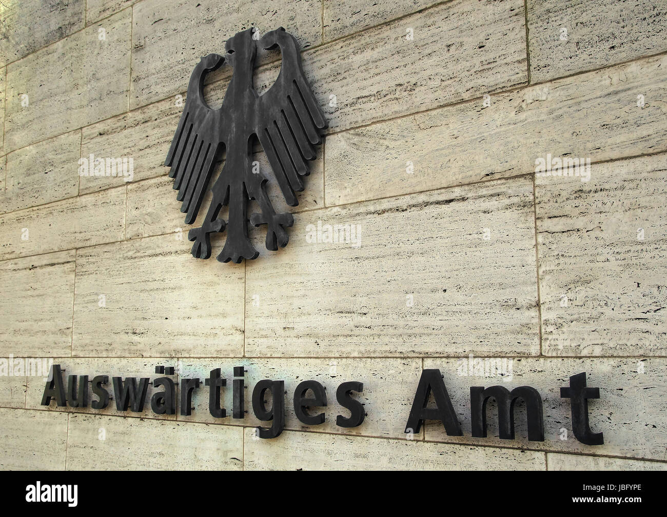 Auswärtiges Amt Deutschland / german ministry of foreign affairs Stock Photo