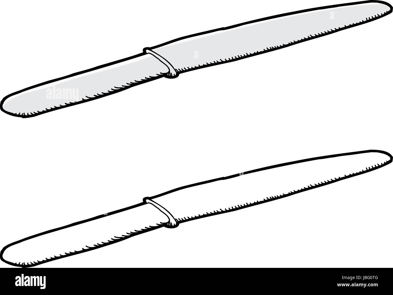 Freehand Drawn Cartoon Butter Knife High Resolution Stock Photography And Images Alamy Freehand Drawn Cartoon Butter Knife High Resolution Stock Photography And Images Alamy