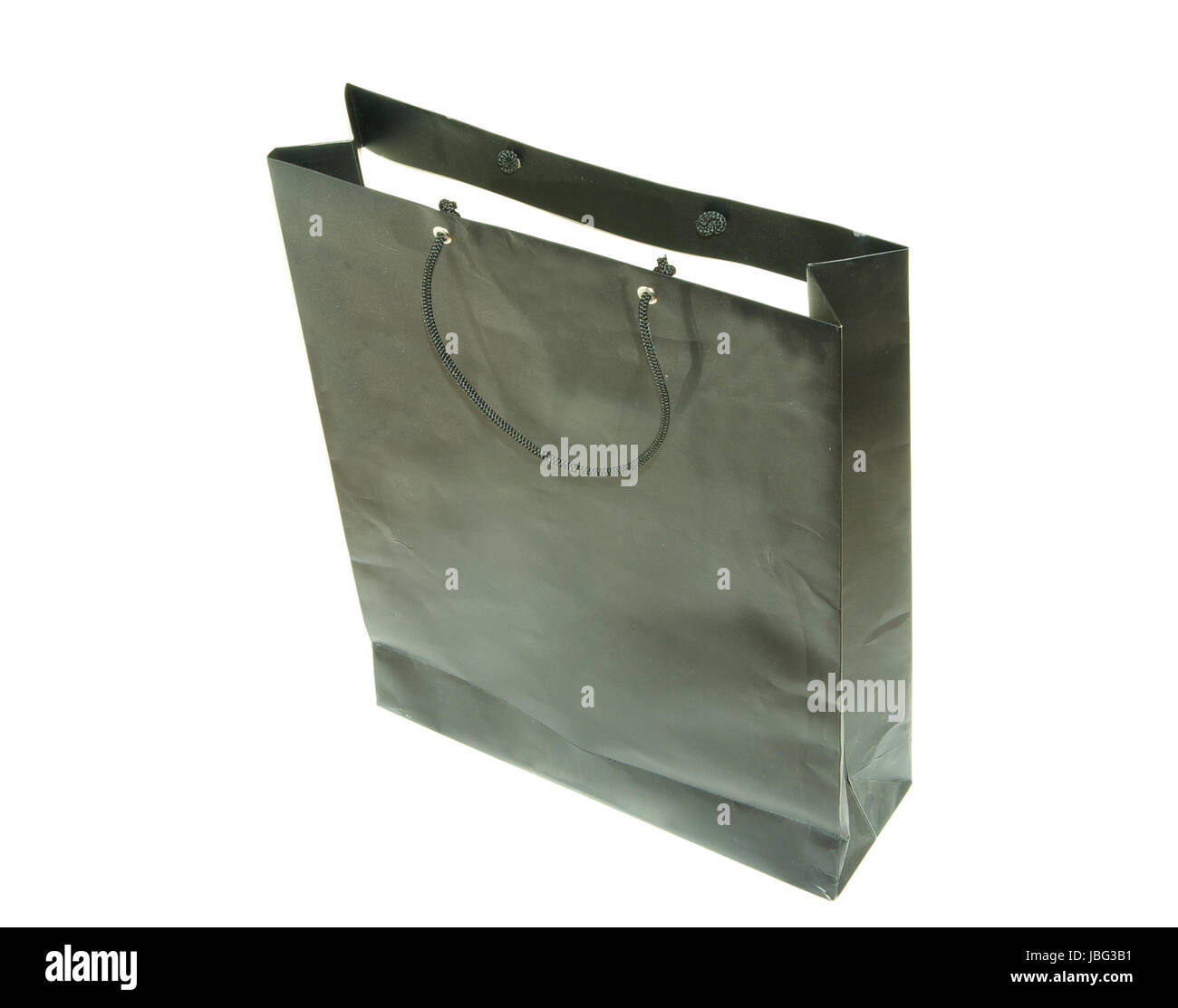 shopping bag isolated on white background Stock Photo - Alamy