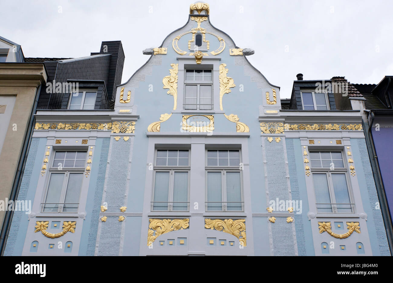 Jugendstil Fassade Stock Photos Jugendstil Fassade Stock Images