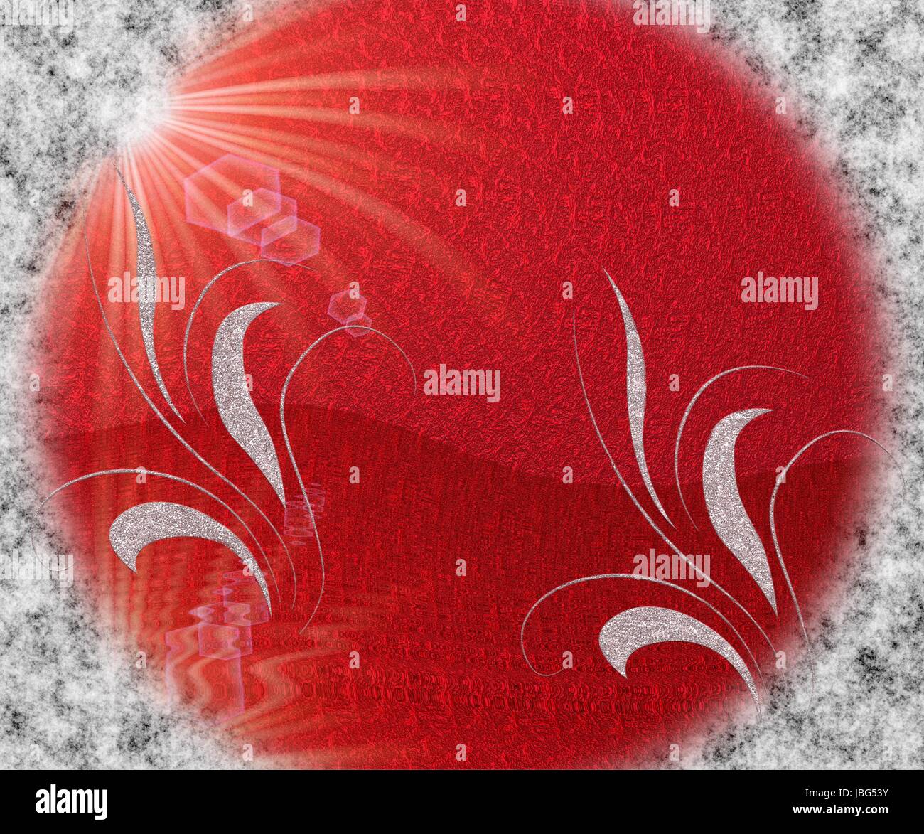 colored background with colored lights and reflex Stock Photo - Alamy