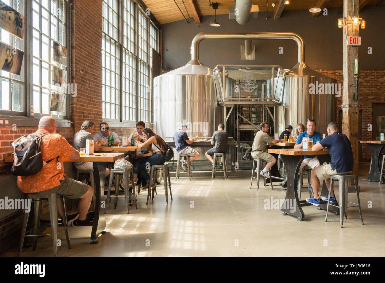 Toronto steam whistle brewing hires stock photography and images Alamy