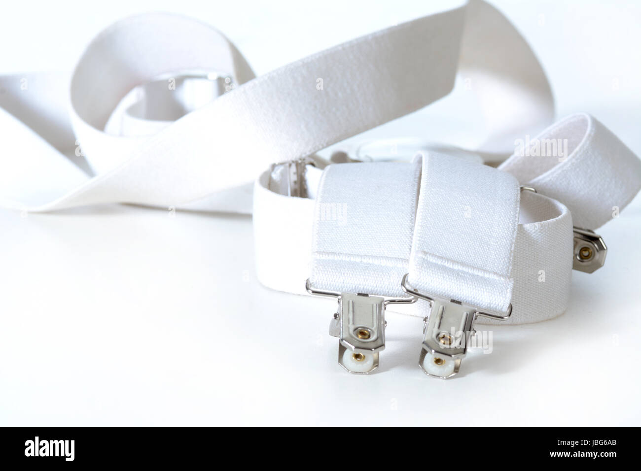 White Suspenders main image 1