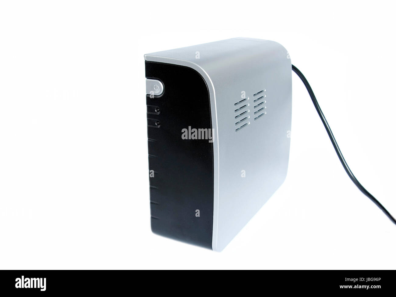 Uninterrupted power supply for a computer Stock Photo Alamy