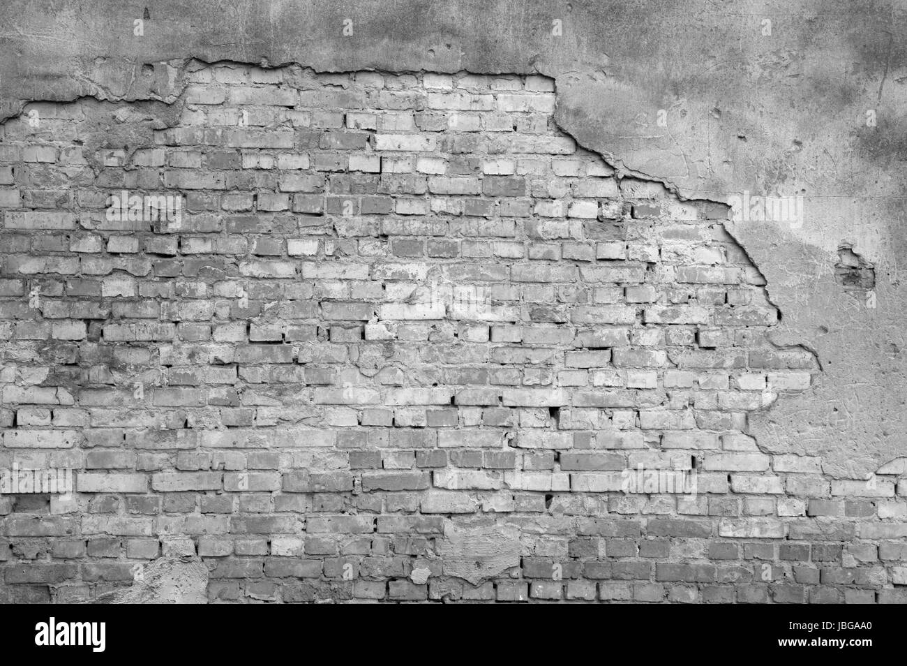 White brick wall for background or texture Stock Photo - Alamy