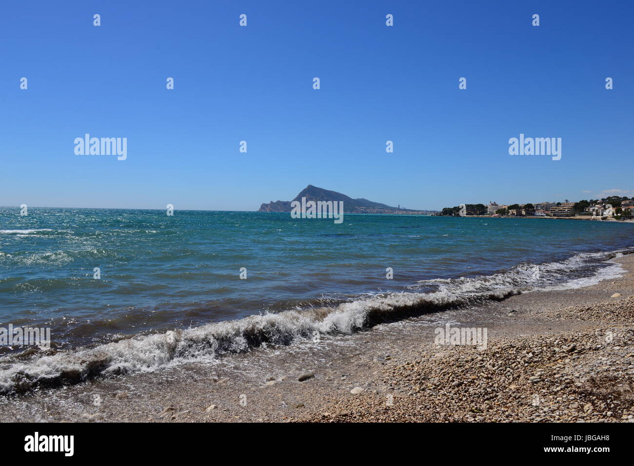 Altea - Benidorm - Costa Blanca - Spain Stock Photo - Alamy