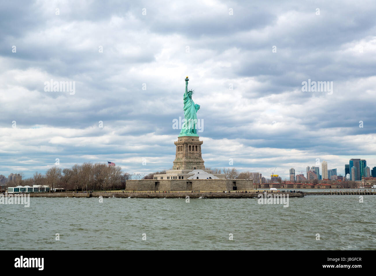 The Statue of Liberty in New York City Stock Photo - Alamy