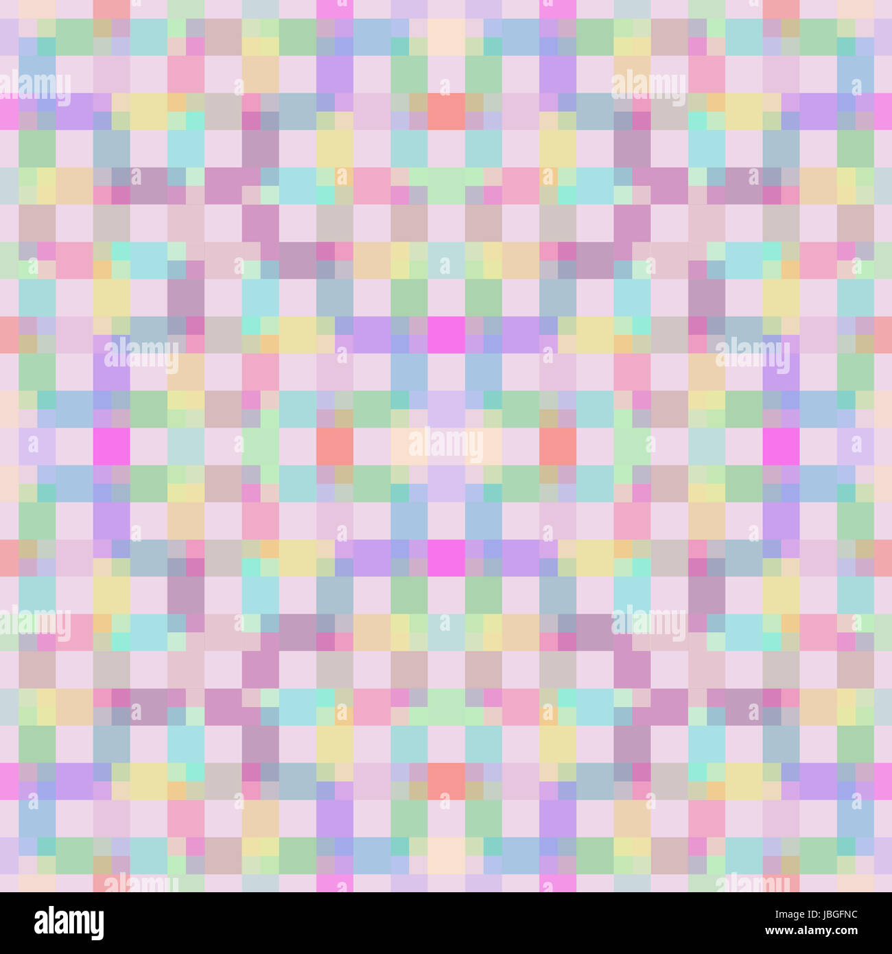 Light colors seamless pixel pattern. Vector illustration Stock Photo ...