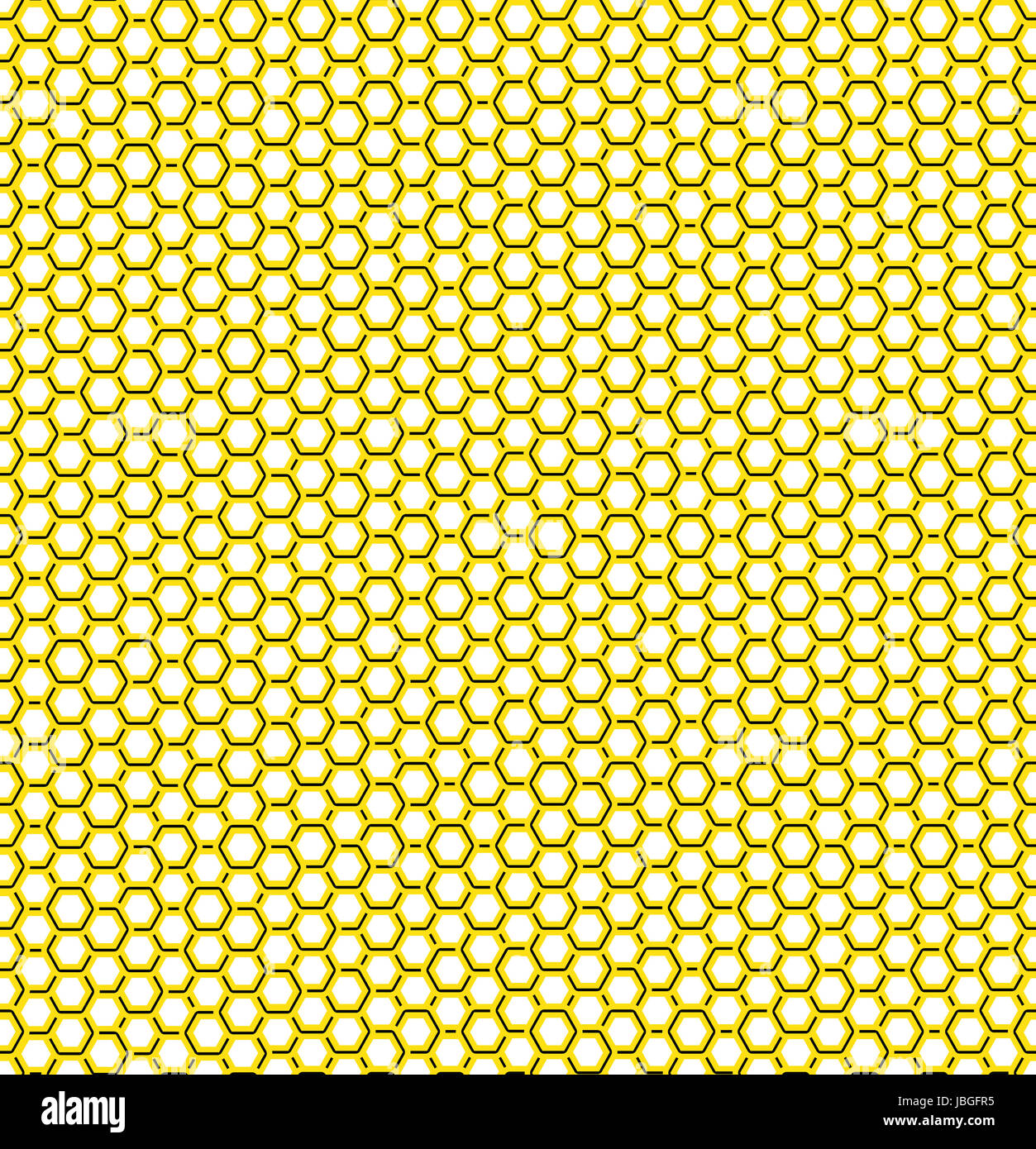 Vector illustration of seamless geometric pattern with honeycombs Stock ...