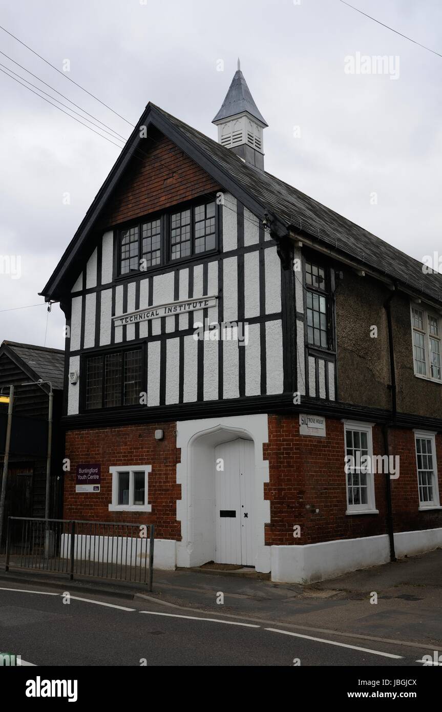 Technical Institute, Baldock Road, Buntingford, Hertfordshire Stock