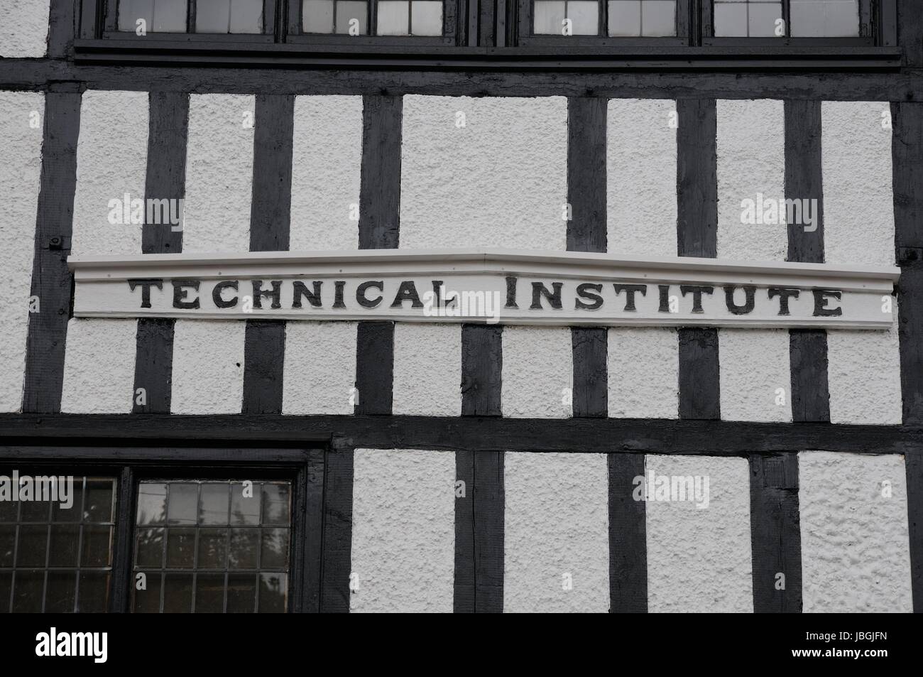 Technical Institute, Baldock Road, Buntingford, Hertfordshire Stock