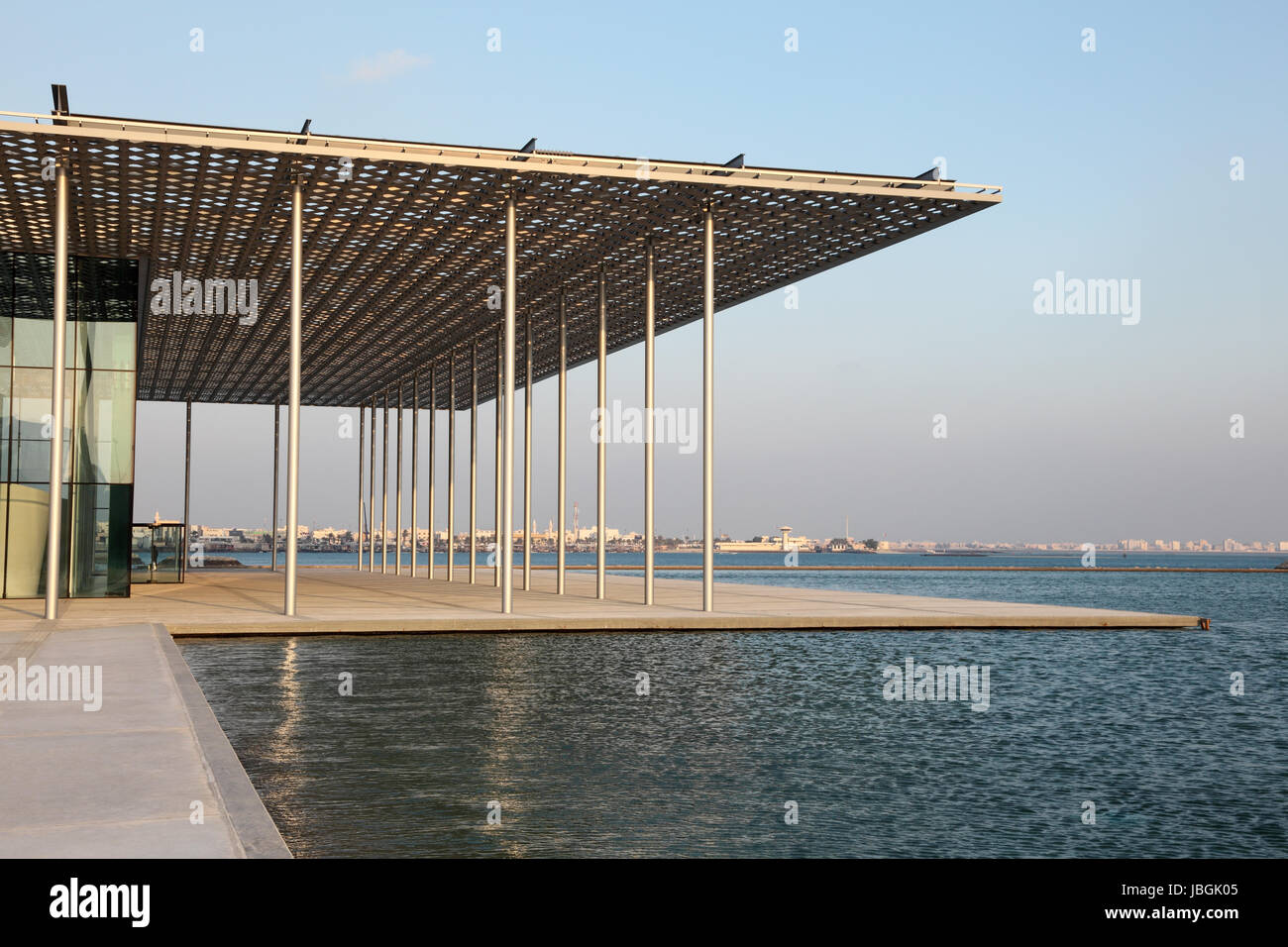 National Theatre of Bahrain in Manama. Kingdom of Bahrain, Middle East